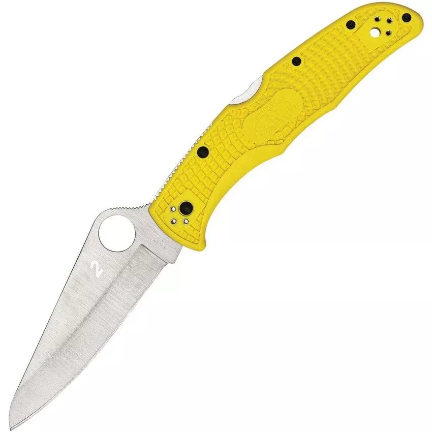 Spyderco Pacific Salt 2 Lockback Yellow