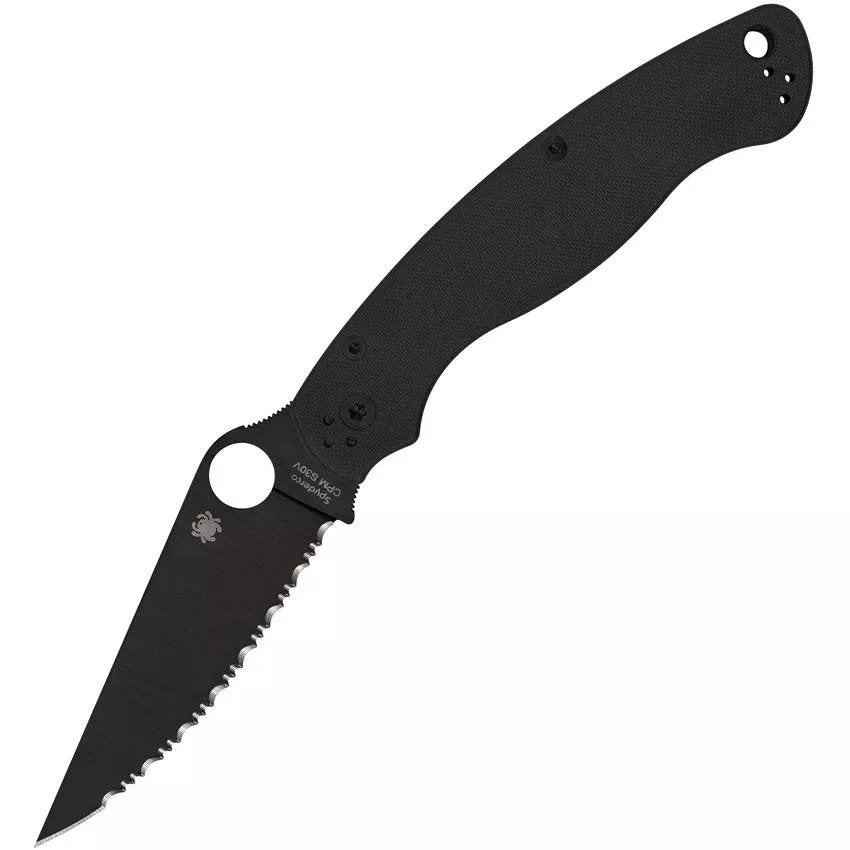 Spyderco USA Military 2 Compression Black