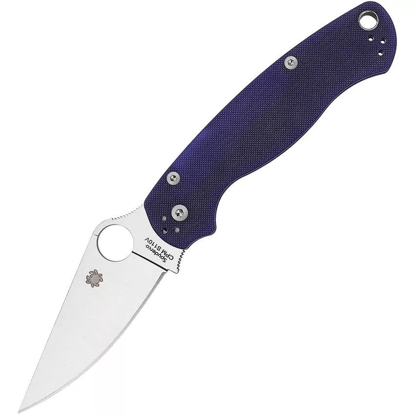 Spyderco USA Para Military 2 Comp Lock Blue