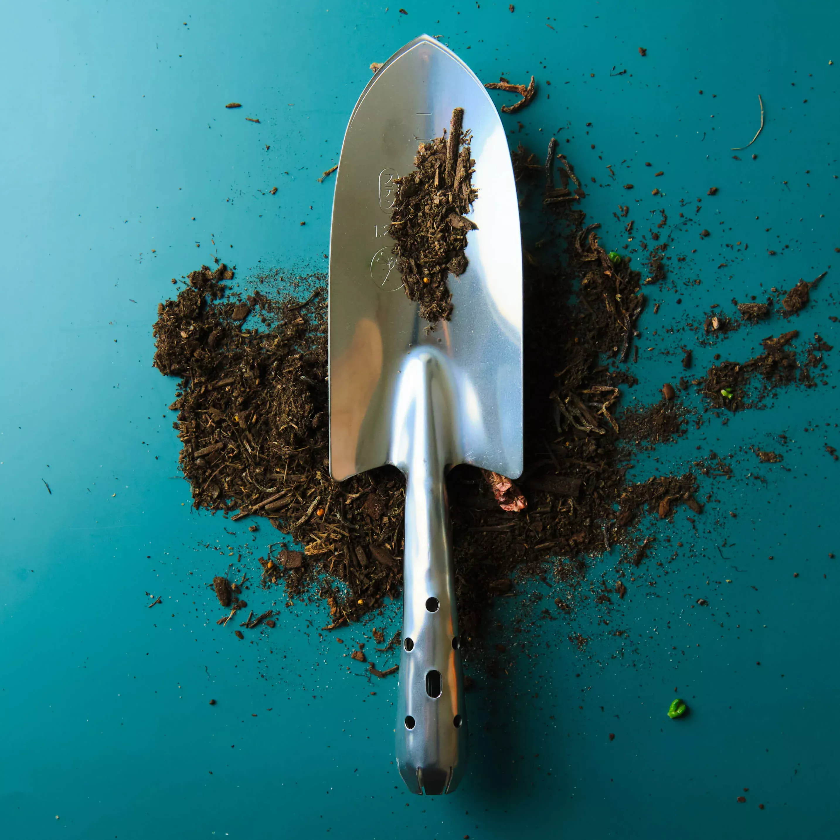 Stainless steel trowel - Large