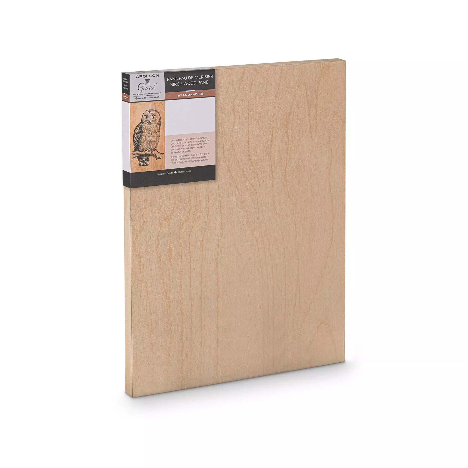 Standard Depth Wood Panels