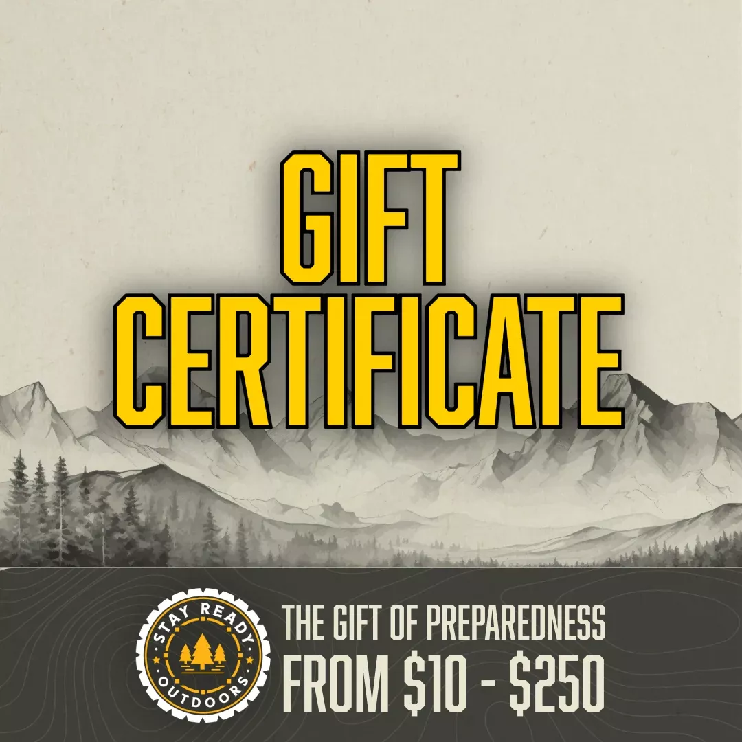 Stay Ready Outdoors Gift Card