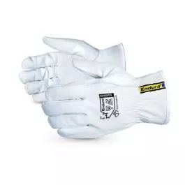 Superior 378GKTFG Endura Kevlar Lined A5 Cut Goatskin Driver Glove