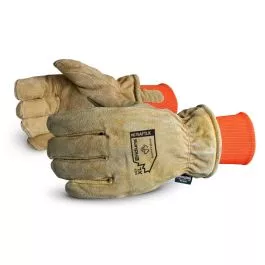 Superior 678AFTLK SnowForce Split Leather Thinsulate Lined Freezer Glove Dozen