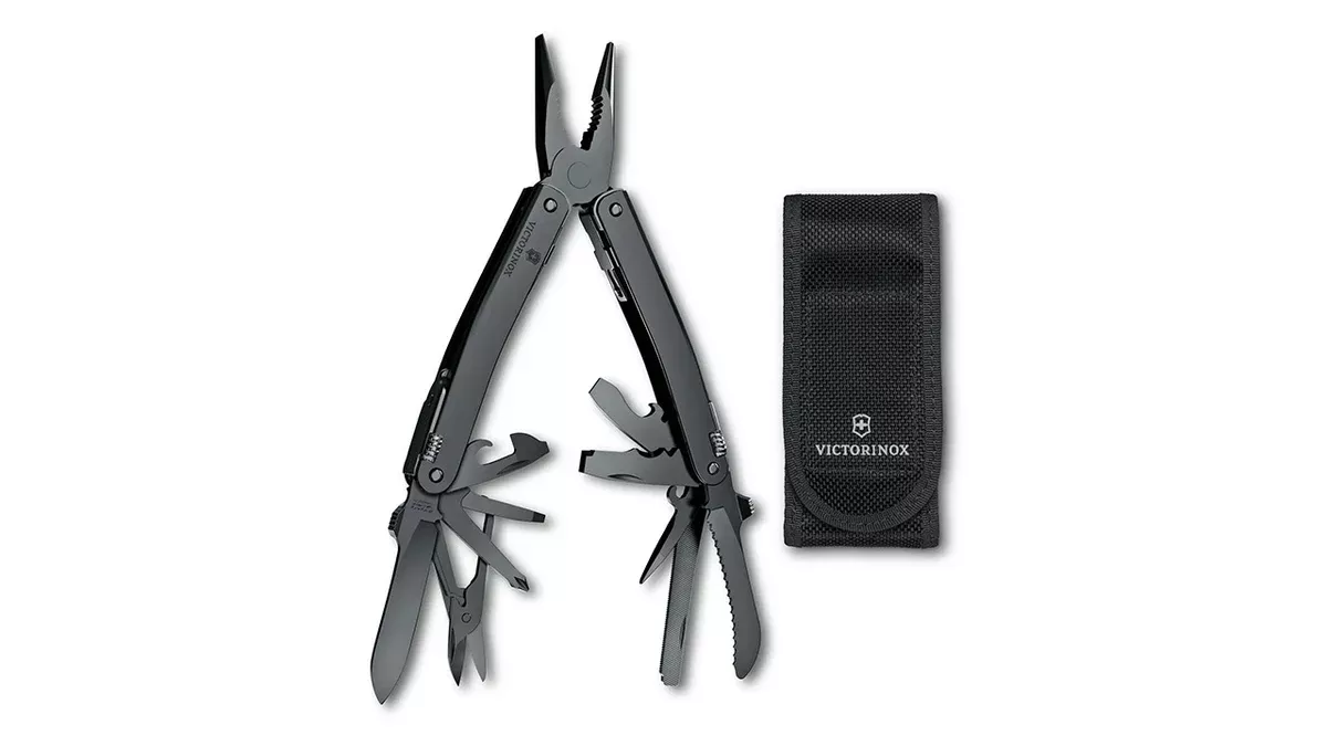Swisstool Spirit MXBS, Black 3.0226.M3N