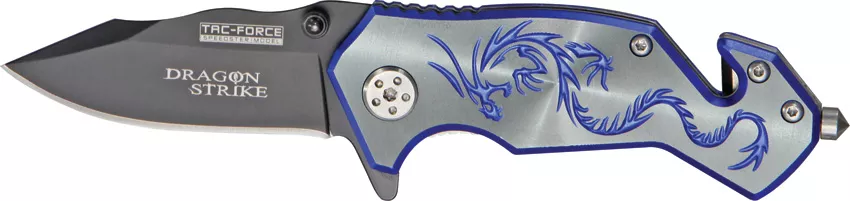 Tac Force Dragon Strike A-O Knives TF686GY
