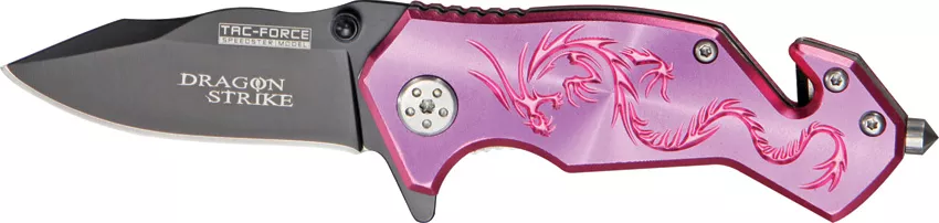 Tac Force Dragon Strike A-O Knives TF686PE