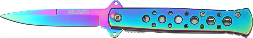 Tac Force Stiletto A-O Knives TF698RB