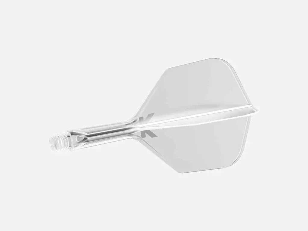 Target K-Flex Shaft and Flight System, No6 Shape Clear