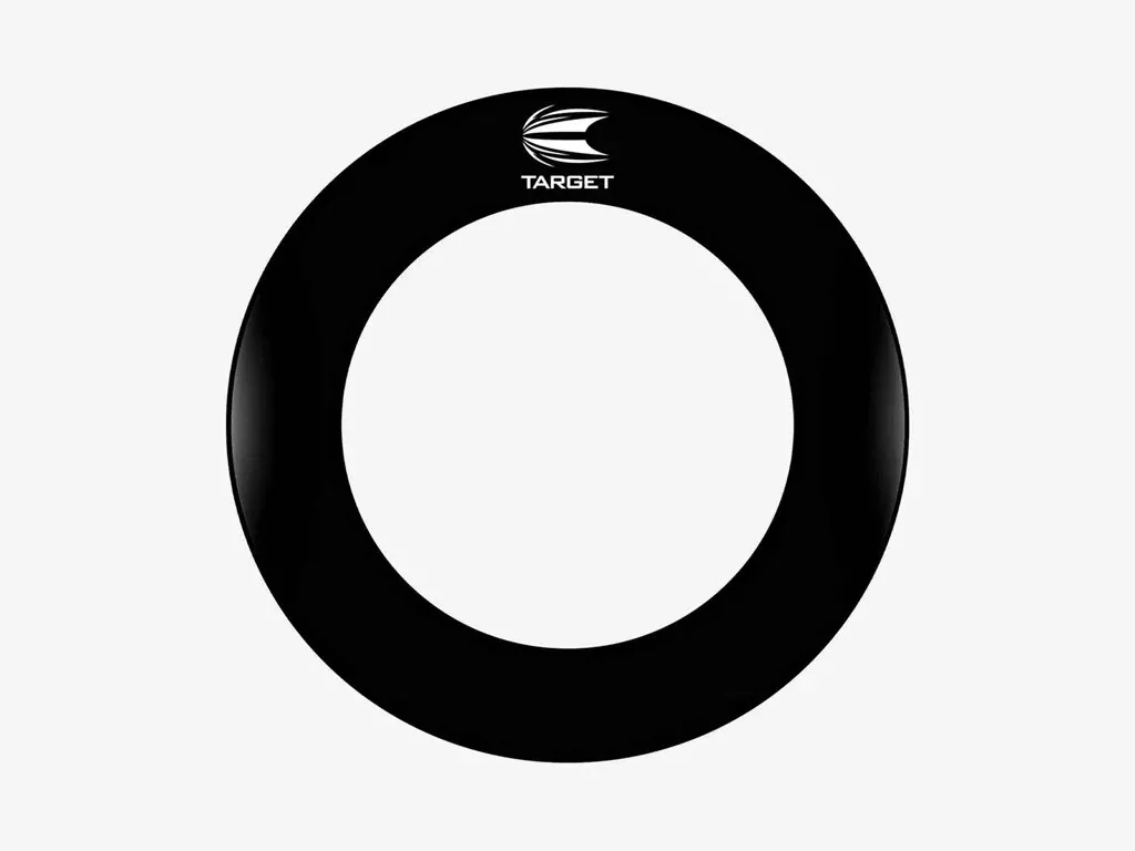 Target Pro Tour Dartboard Surround, Black 109065