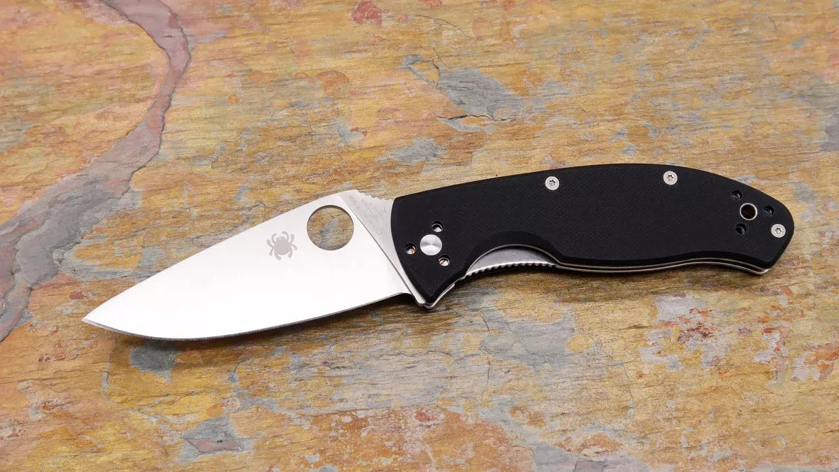 Tenacious, Plain Edge C122GP