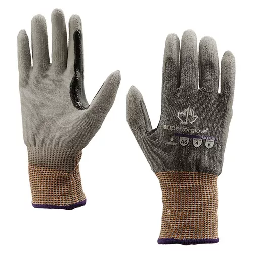TenActiv CX HPPE Cut Resistant Gloves, Touchscreen Compatible, Size 6