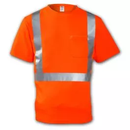 Tingley S75029 Hi-Vis Orange Job Sight Class 2 T-Shirt