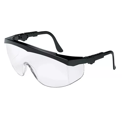 Tomahawk Black Frame Safety Glasses 12/BX