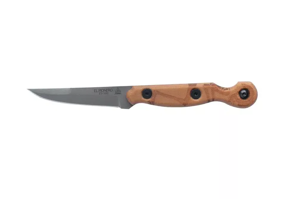 TOPS Knives El Pionero Fixed Blade Knife ELPO-01