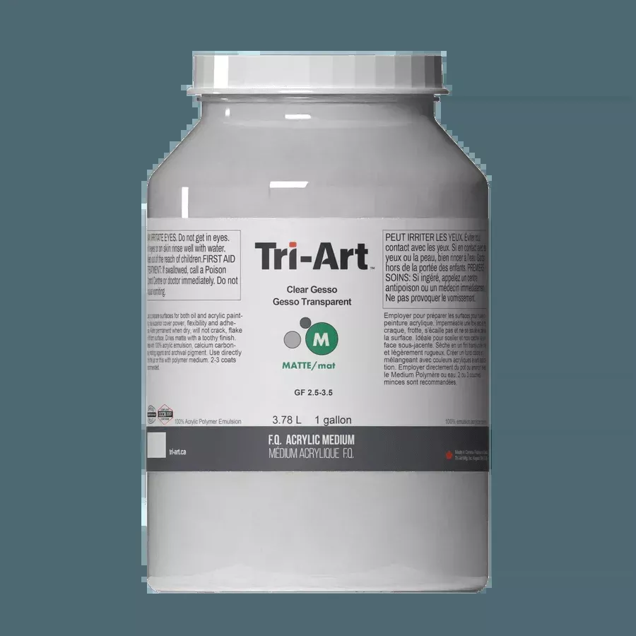 Tri-Art Clear Gesso 3.8L