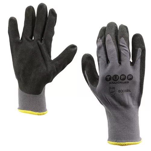 Tuff Knuckles ExtraTough General Purpose Gloves Size Large