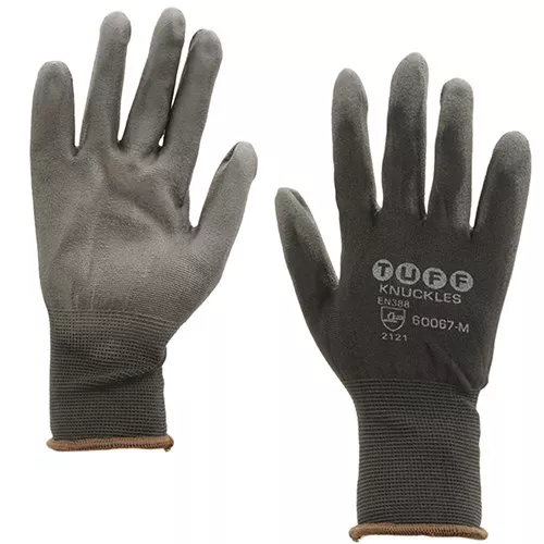 Tuff Knuckles PowerFlex General Purpose Gloves Size Medium