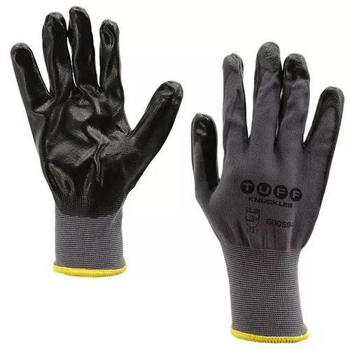 Tuff Knuckles SuperGrip General Purpose Gloves Size Large
