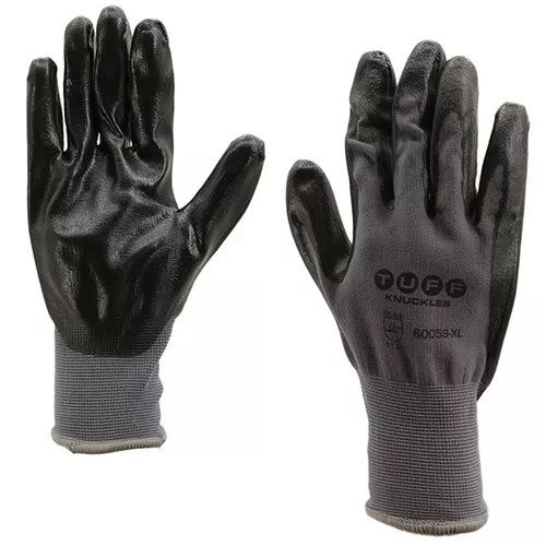 Tuff Knuckles SuperGrip General Purpose Gloves Size X-Large