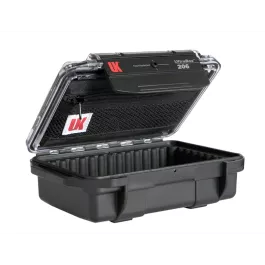 Underwater Kinetics 206 Black ABS Small Hard Case UltraBox (5.5" x3.5" x 2" ID)
