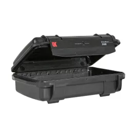 Underwater Kinetics 308 Black ABS Small Hard Case UltraBox (7.9" x 4.7" x 2.6" ID)