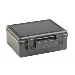 Underwater Kinetics 309 Black ABS Waterproof DryBox Case (8.5" x 6" x 3" ID)