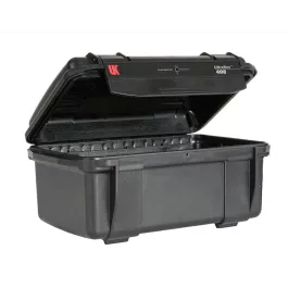 Underwater Kinetics 408 Black ABS Small Hard Case UltraBox (7.9" x 4.7" x 4.0" ID)