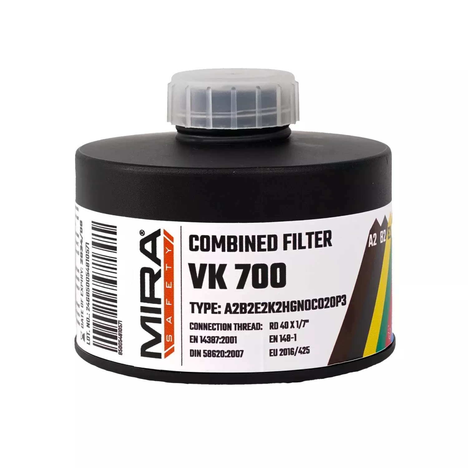 VK-700 Smoke & Carbon Monoxide Filter Cartridge