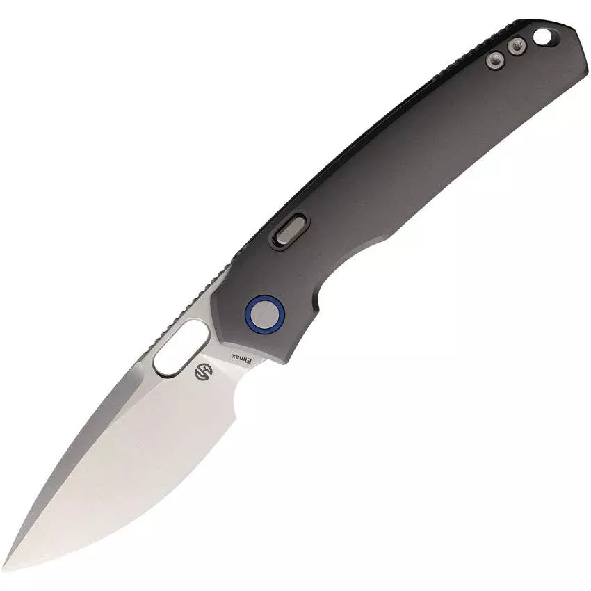 Vosteed Psyop Top Linerlock Ti Gray