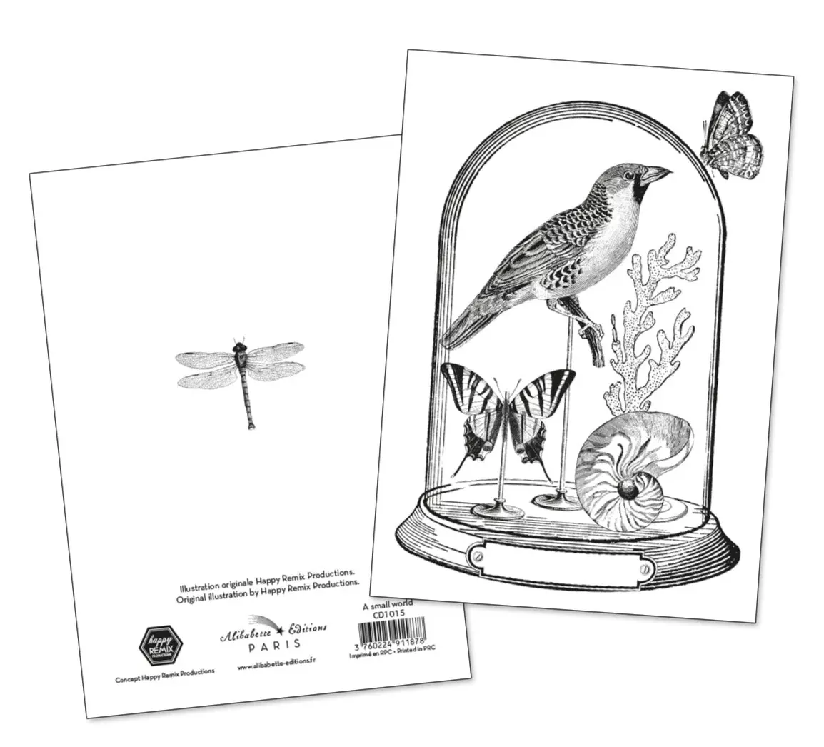 Watercolour Colouring Cards
