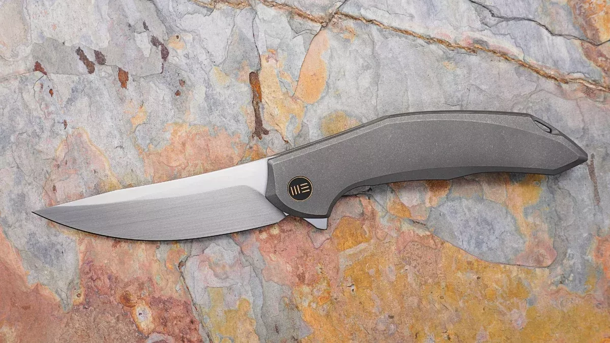 WE Merata Flipper, Titanium Handle WE22008A-2