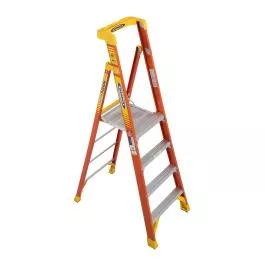 Werner PD6204 4’ Fiberglass Podium Ladder Type IA
