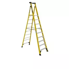 Werner PD7310 10ft Fiberglass Podium Ladder Type IAA
