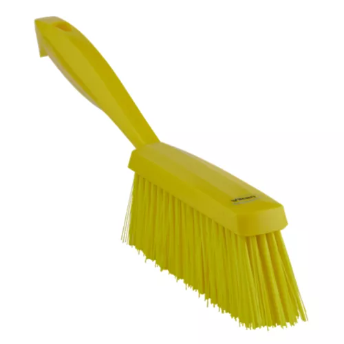 Yellow Hand Brush - Medium 13" FDA Compliant