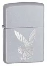 Zippo Playboy Starburst Windproof Lid lighter 24309
