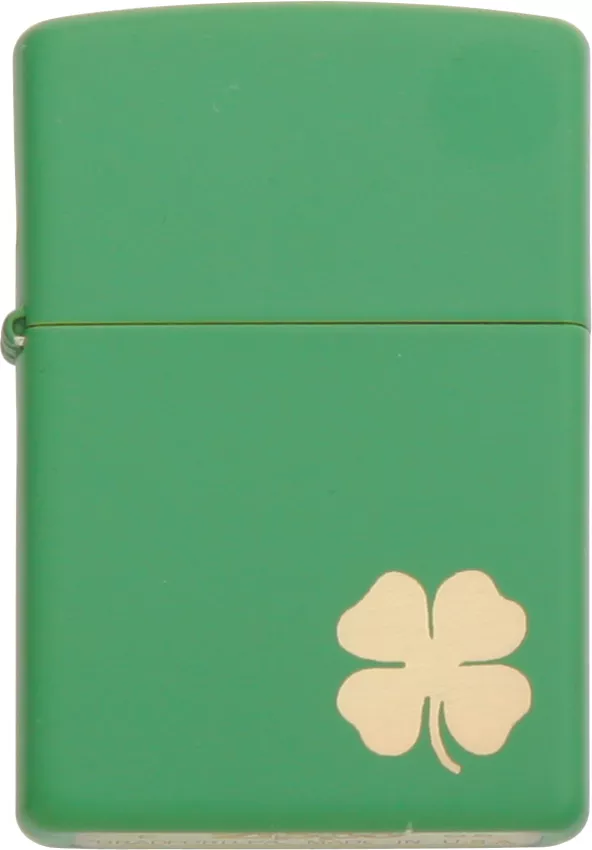 Zippo Shamrock lighter (model ZO19052)