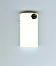 Zippo White matte lighter (model 1614)
