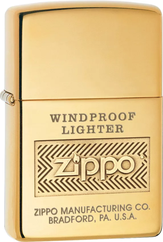 Zippo Windproof Polished Chrome Lighter ZO28145