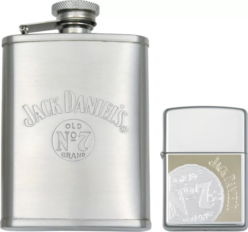 Zippo Zippo Jack Daniels-Flask Gift lights 24652