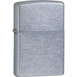 Zippo ZO10207 Street Chrome Lighter Windproof Lid
