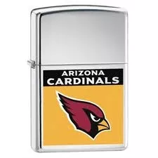 Zippo ZO22638 NFL Cardinals Phoenix Shield Lighter