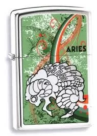 Zippo Zodiac Aries Z24931
