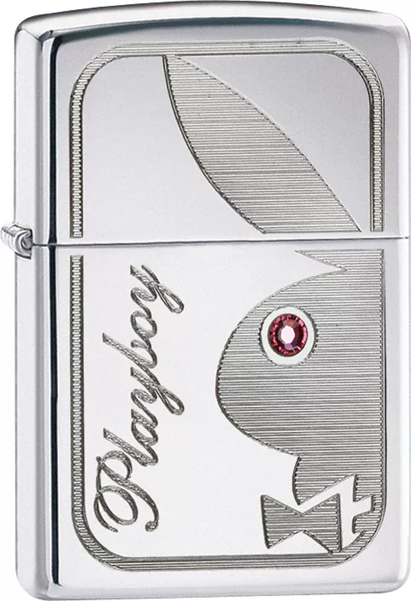 ZO24789 Playboy Bunny Lighter Lifetime Warranty