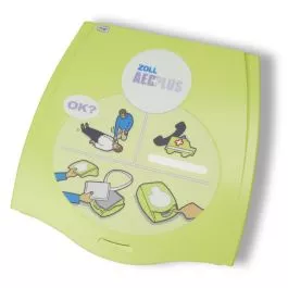 Zoll 8000-0808-01 Replacement Public Access Pass Cover (Graphic Interface Label)