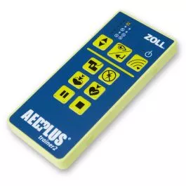 Zoll 8008-0007 Trainer Wireless Remote Controller with 2 AA Batteries (Replacement)