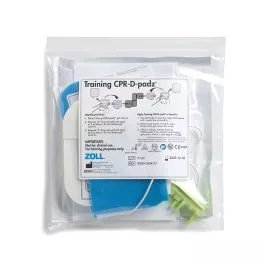 Zoll 8900-0804-01 Training CPR-D Padz Electrode, with 1 Pair Rep. Gel