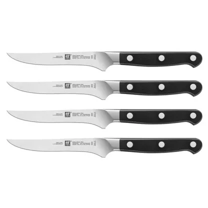 Zwilling J.A. Henckels - Pro - 4pc Steak Knife Set