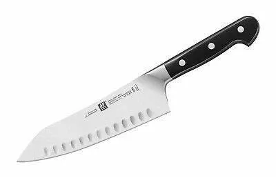 Zwilling J.A. Henckels - Pro - 7" Santoku - Hollow Edge