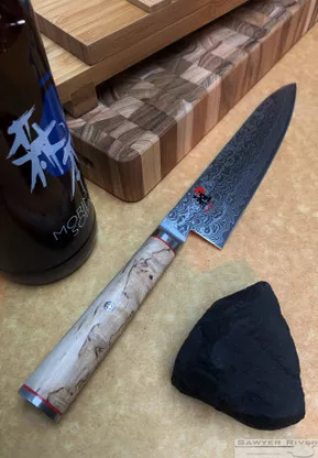 Zwilling Miyabi Birchwood - 8" Chef's Knife - SG2 Gyutoh